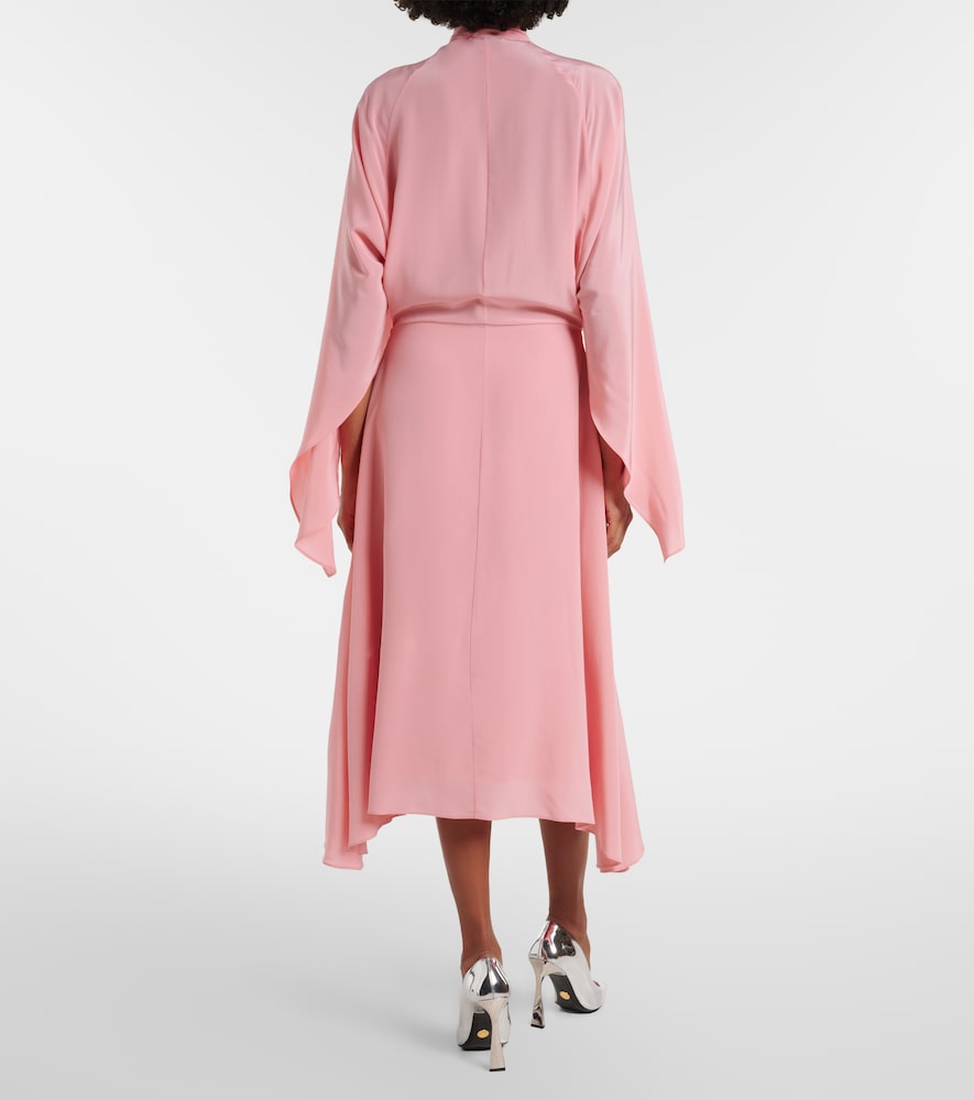  Stella Mccartney Stella Mccartney Midikleid Aus Seide 