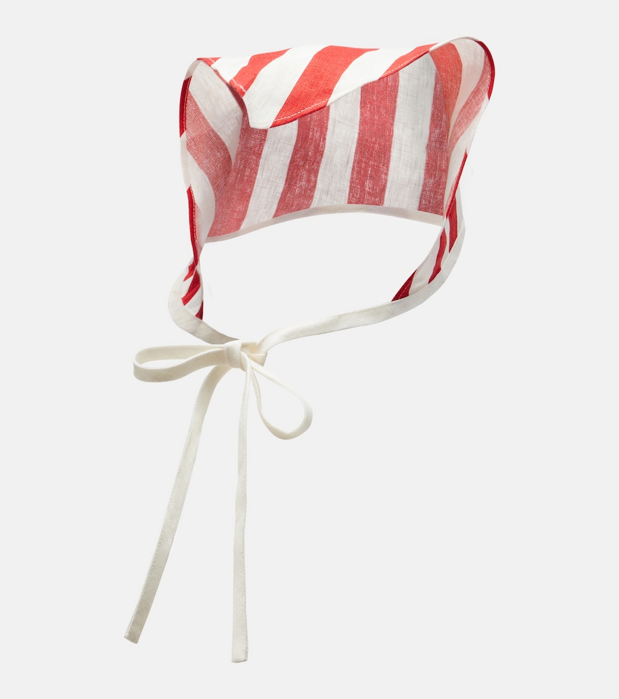  Posse Posse Pamela Striped Linen Head Wrap 