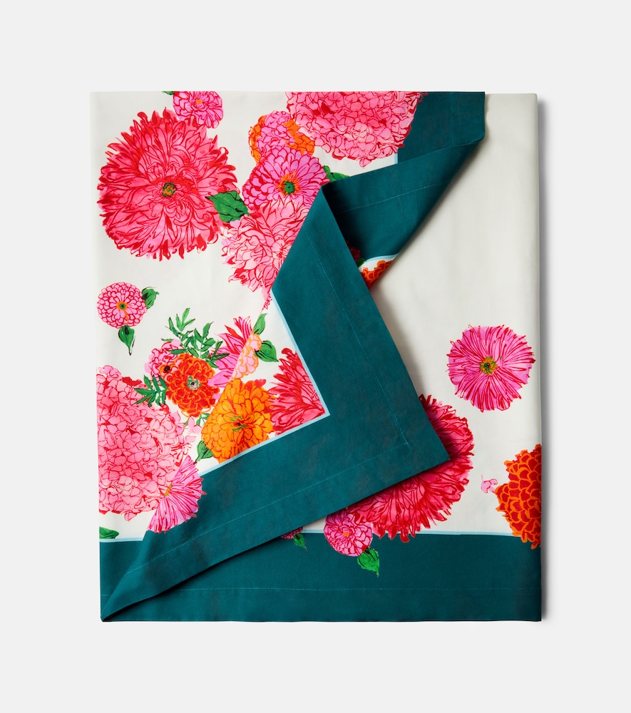 La Doublej Unisex Multicoloured Bright Blooms Large Cotton Tablecloth - Mytheresa