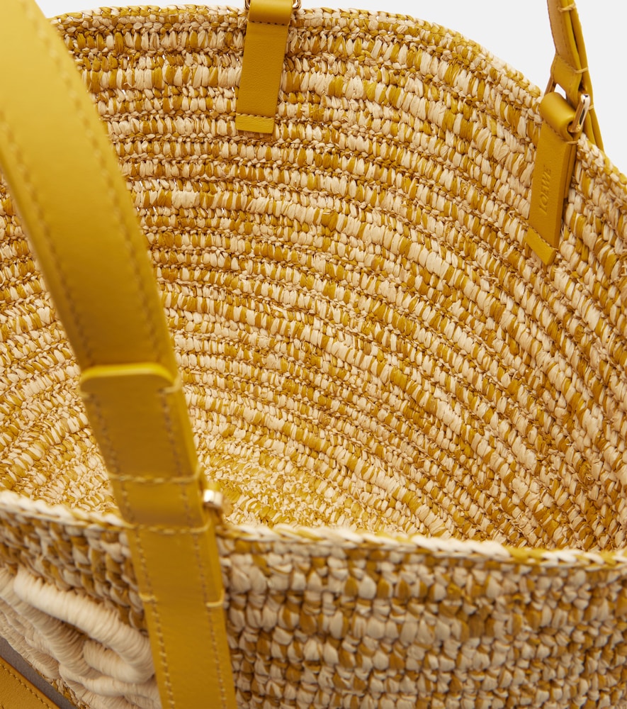  Loewe Loewe Paula's Ibiza Tote Bag Eclipse Medium Aus Raffiabast 