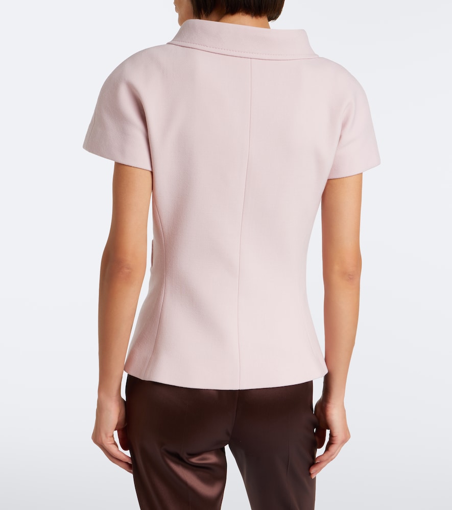 Garavani Vgold Wool-Blend Jacket