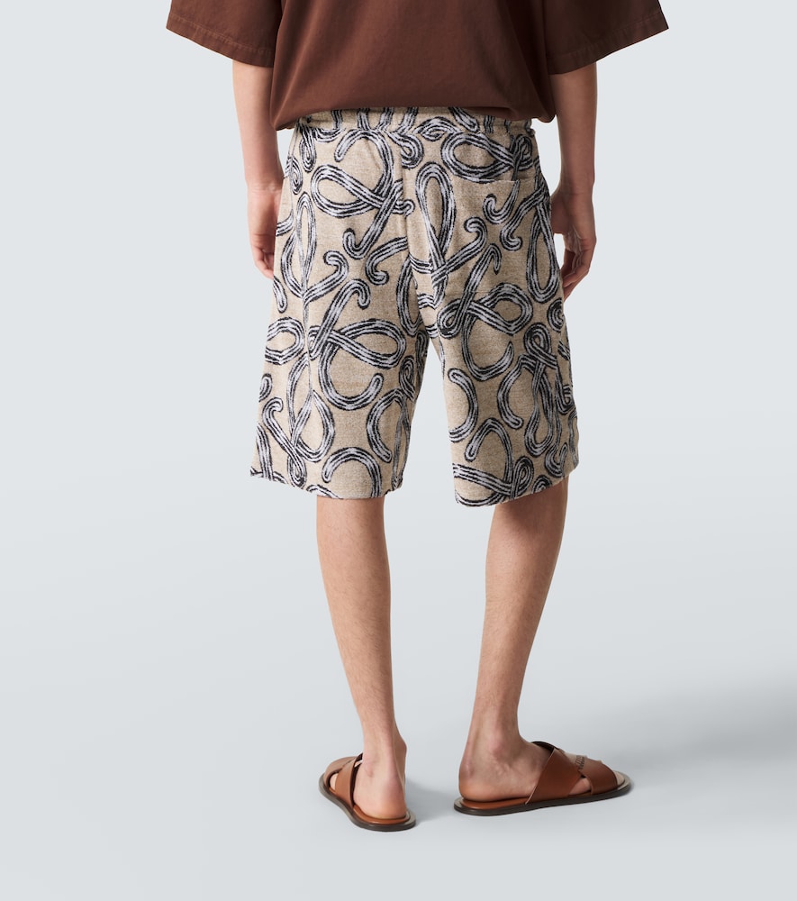  Loewe Loewe Paula's Ibiza Bermuda-shorts Aus Frottee 
