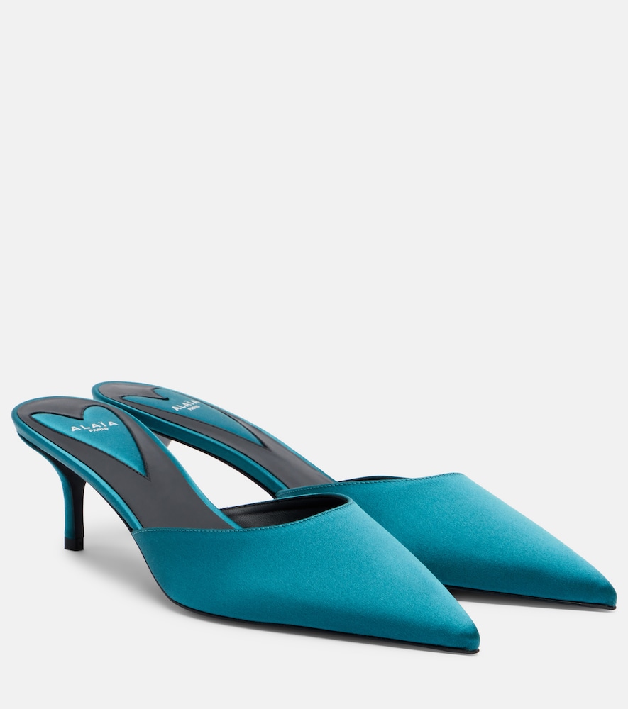 Alaïa Le Coeur Mules