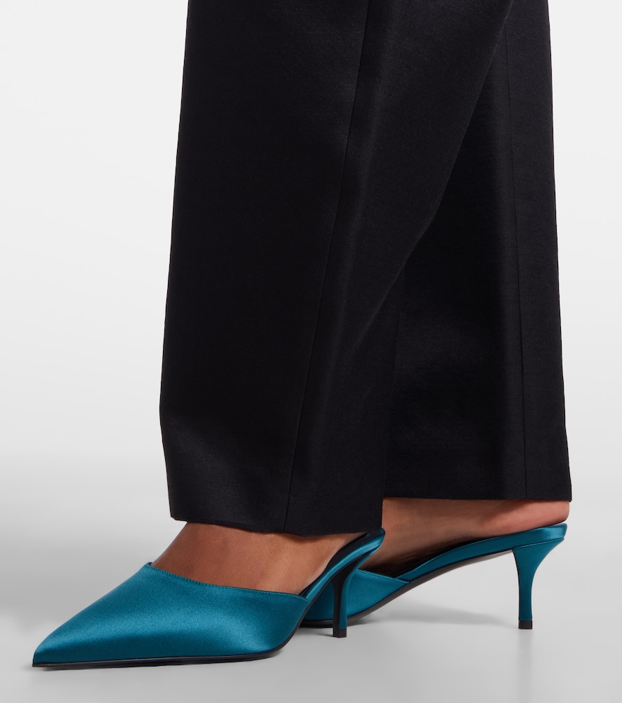 Alaïa Le Coeur Mules