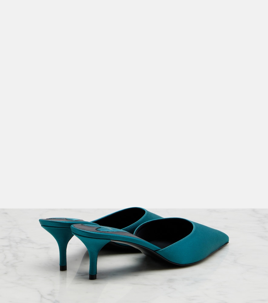 Alaïa Le Coeur Mules
