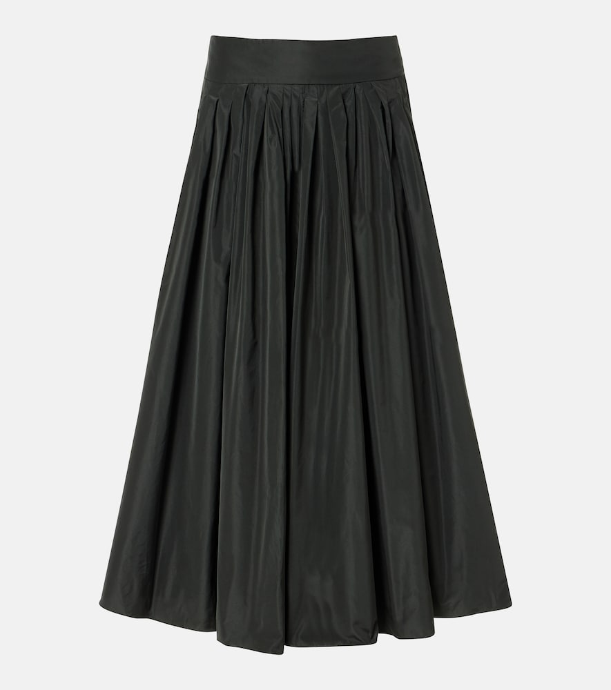 'S Max Mara Taffeta midi skirt