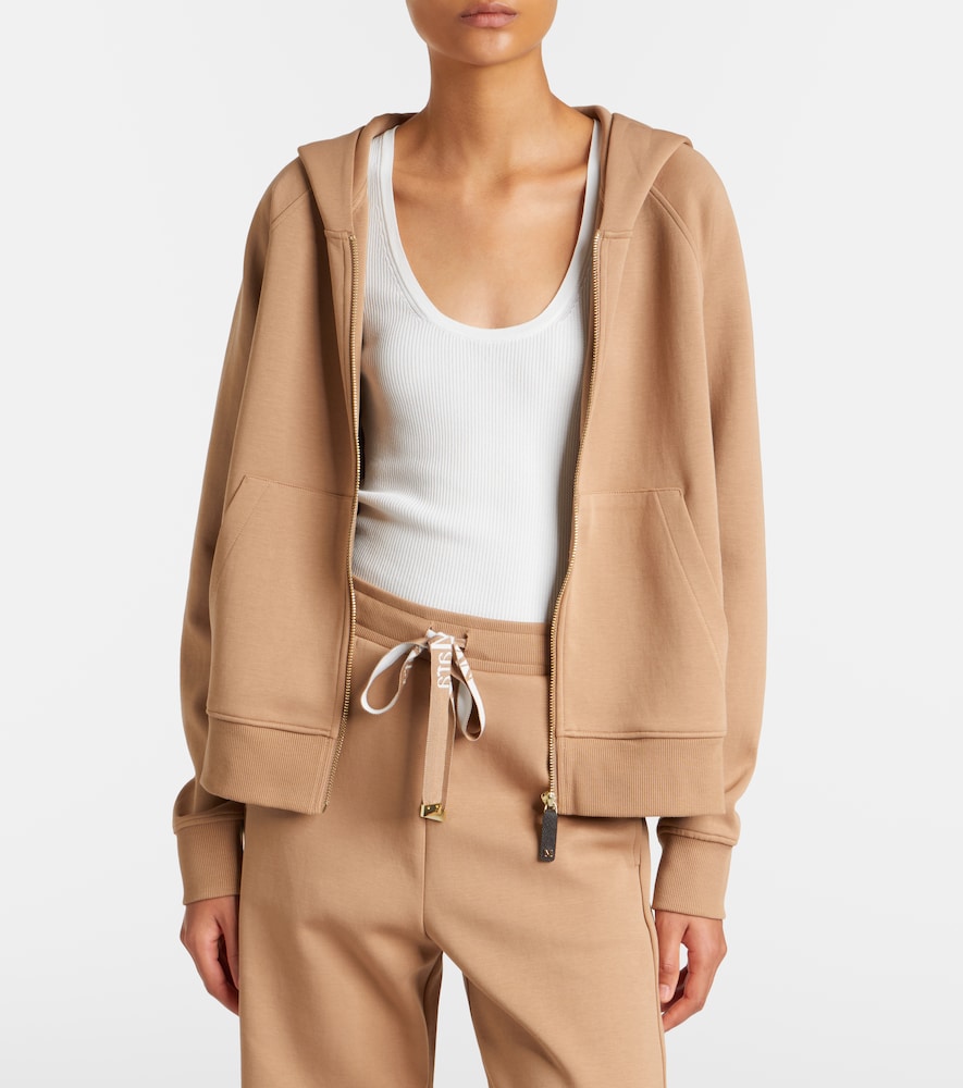  's Max Mara 's Max Mara Cotton-blend Jersey Hoodie 