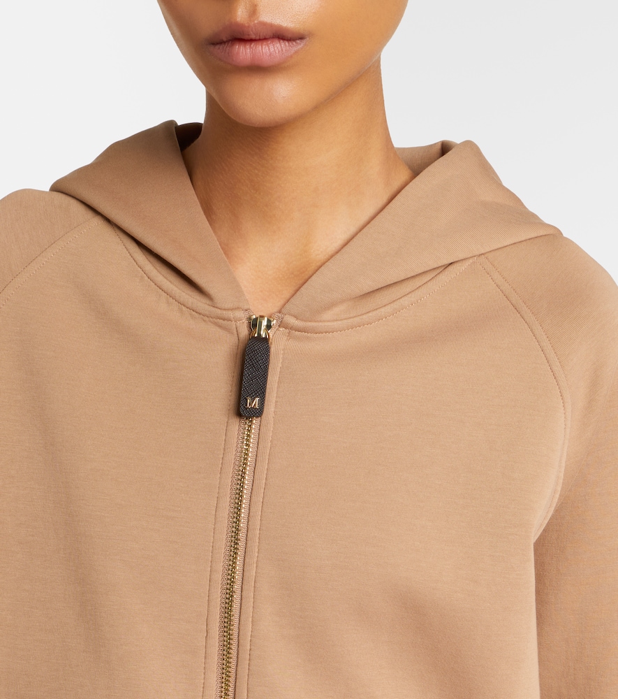  's Max Mara 's Max Mara Cotton-blend Jersey Hoodie 