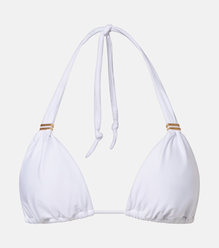 ViX Paula Hermanny Solid bikini top