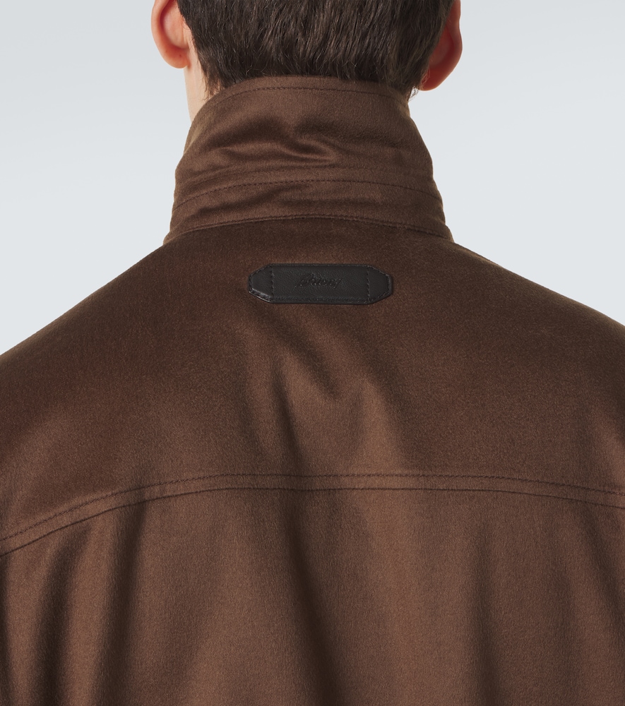 Cashmere And Wool Blouson Jacket