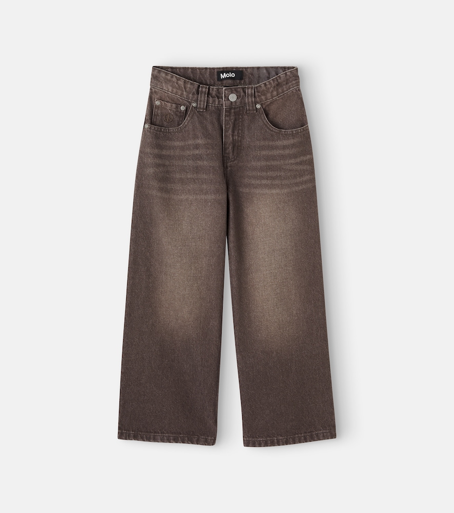Jeans Askio a gamba larga
