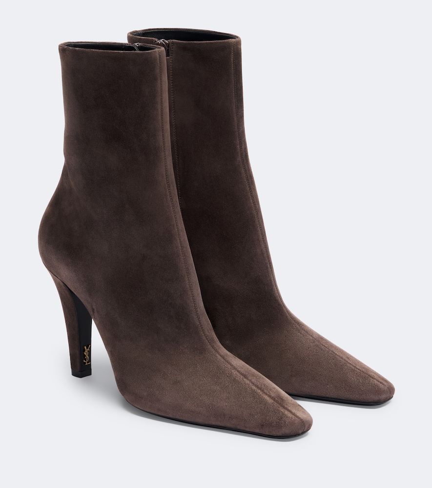 Stivaletti Jill in suede