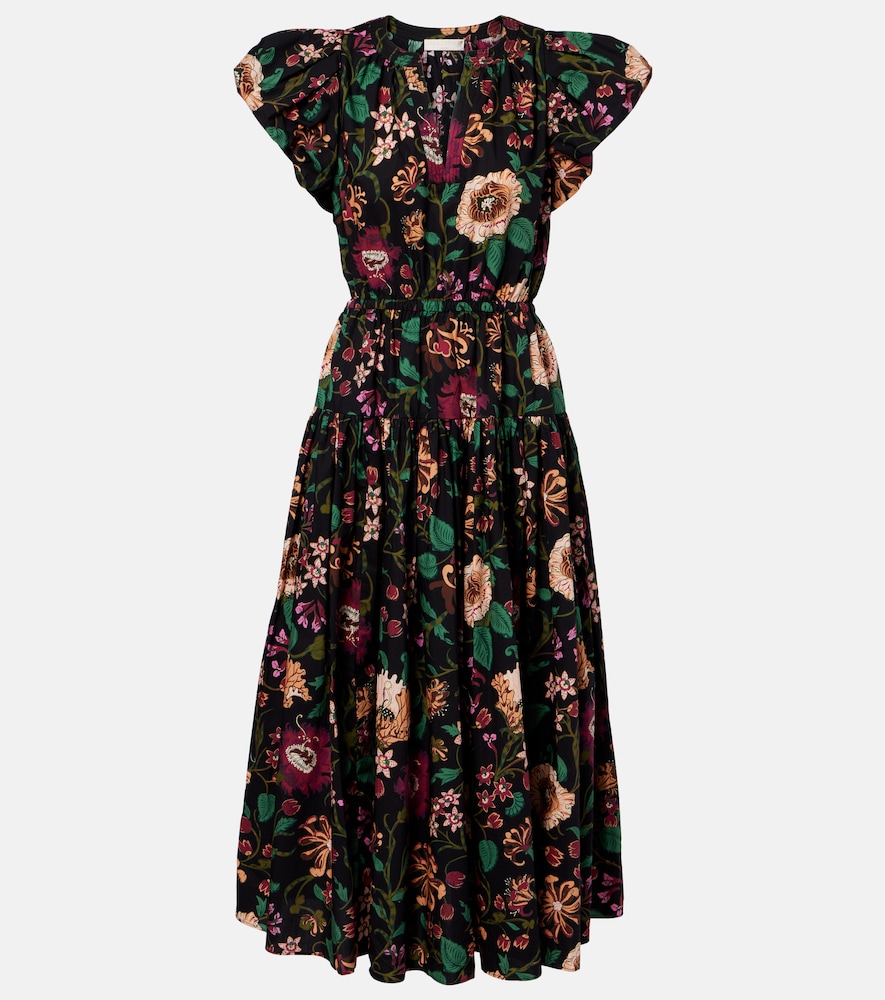 Midikleid Marin aus Baumwollpopeline