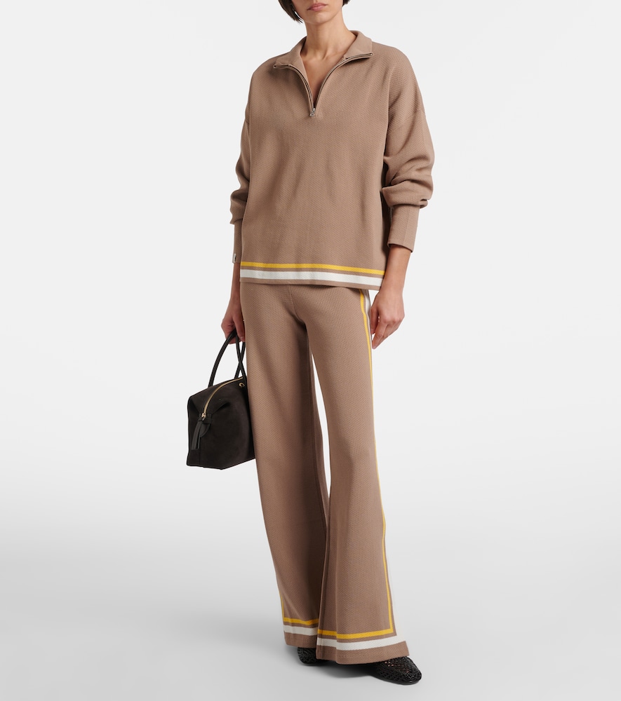  The Upside The Upside Weite Hose Veneto Kans Aus Strick 