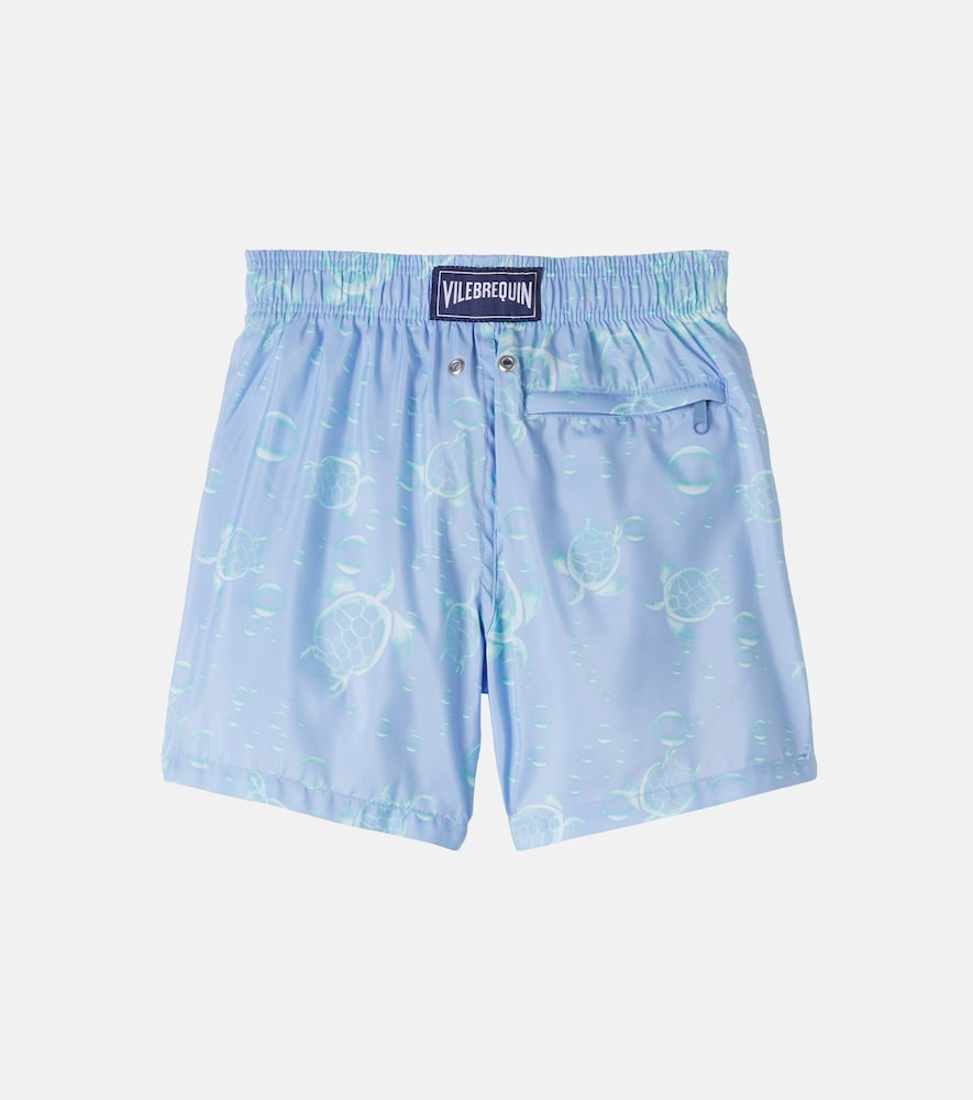  Vilebrequin Kids Vilebrequin Kids Bedruckte Badehose Jihin 