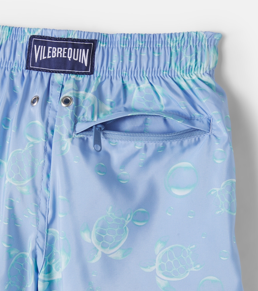  Vilebrequin Kids Vilebrequin Kids Bedruckte Badehose Jihin 