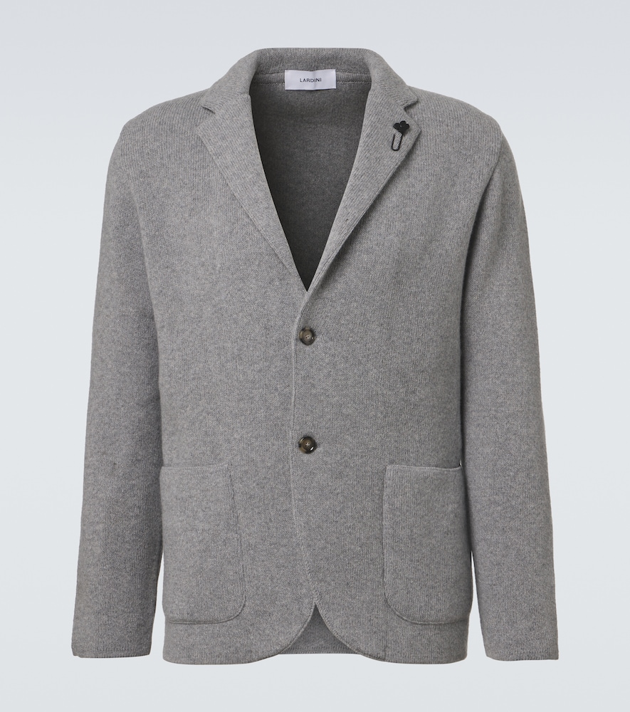 Blazer in cashmere