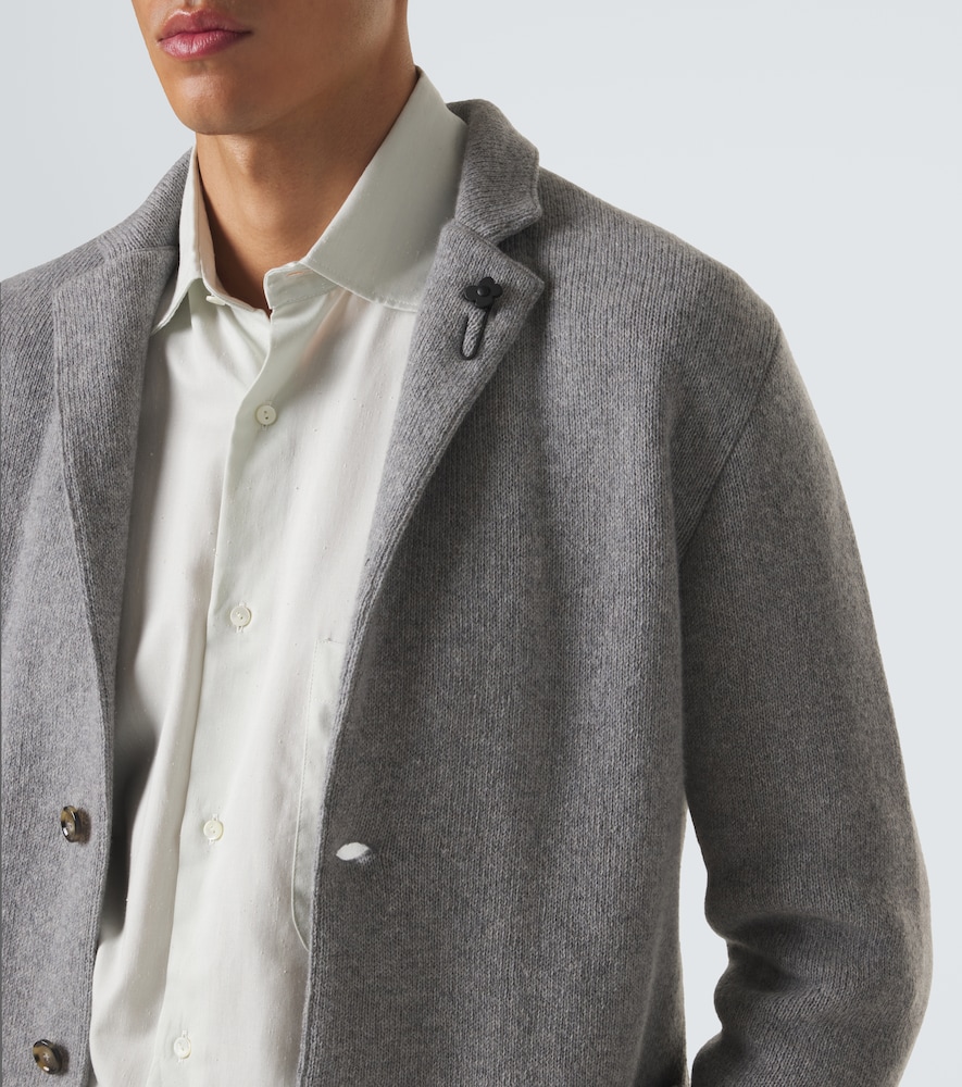 Lardini Cashmere blazer | Thumbnail 4