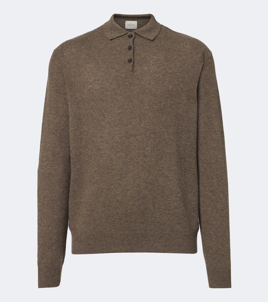 Polopullover Crete aus Kaschmir