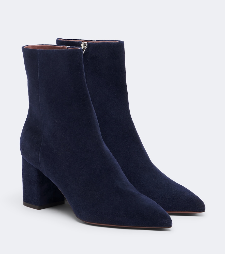 Stivaletti Anja in suede