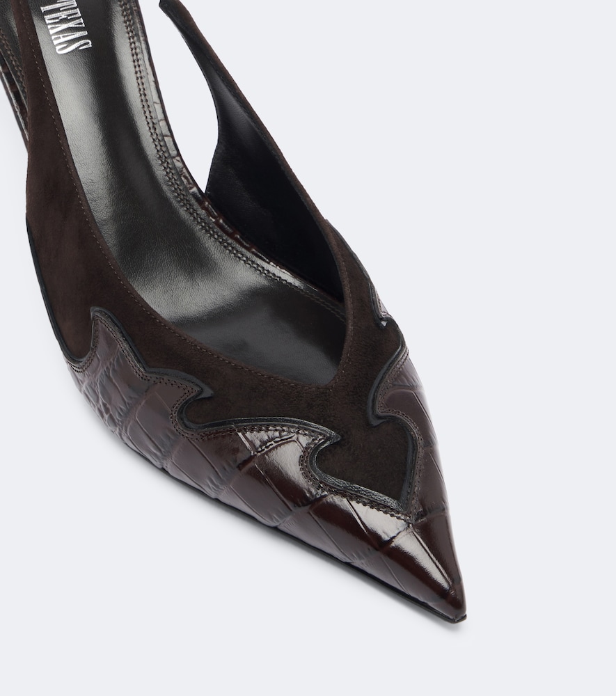 Lidia Queen Of Hearts Slingback