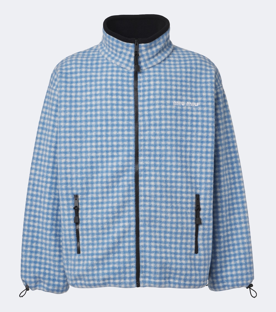Miu Miu Veste motif vichy 2080 €