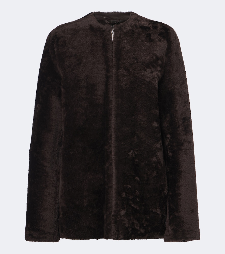 Jacke aus Shearling