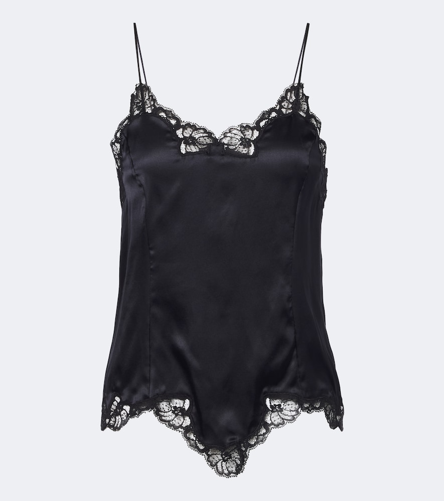 Top Amael aus Satin