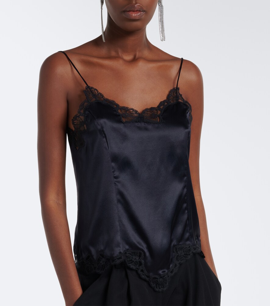 Amael Silk-Blend Satin Camisole