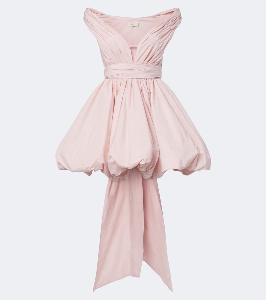 Off-Shoulder Minikleid
