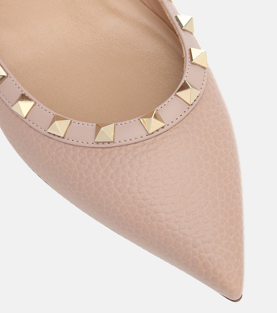 Garavani Rockstud Ballet Flats