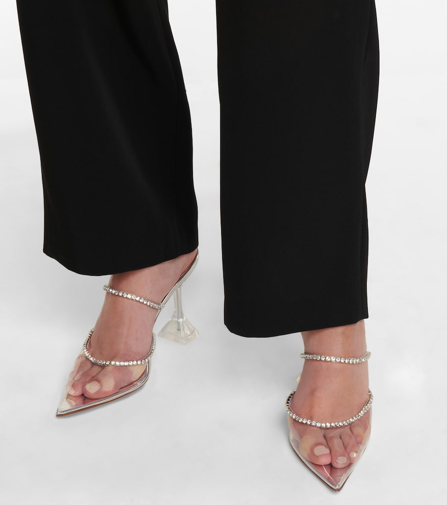 Gilda Embellished Pvc Mules