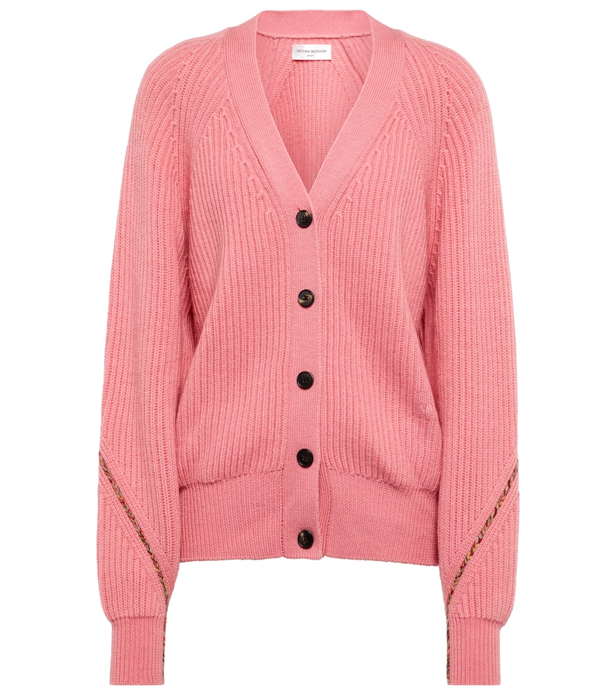 Victoria Beckham x The Woolmark Company wool cardigan