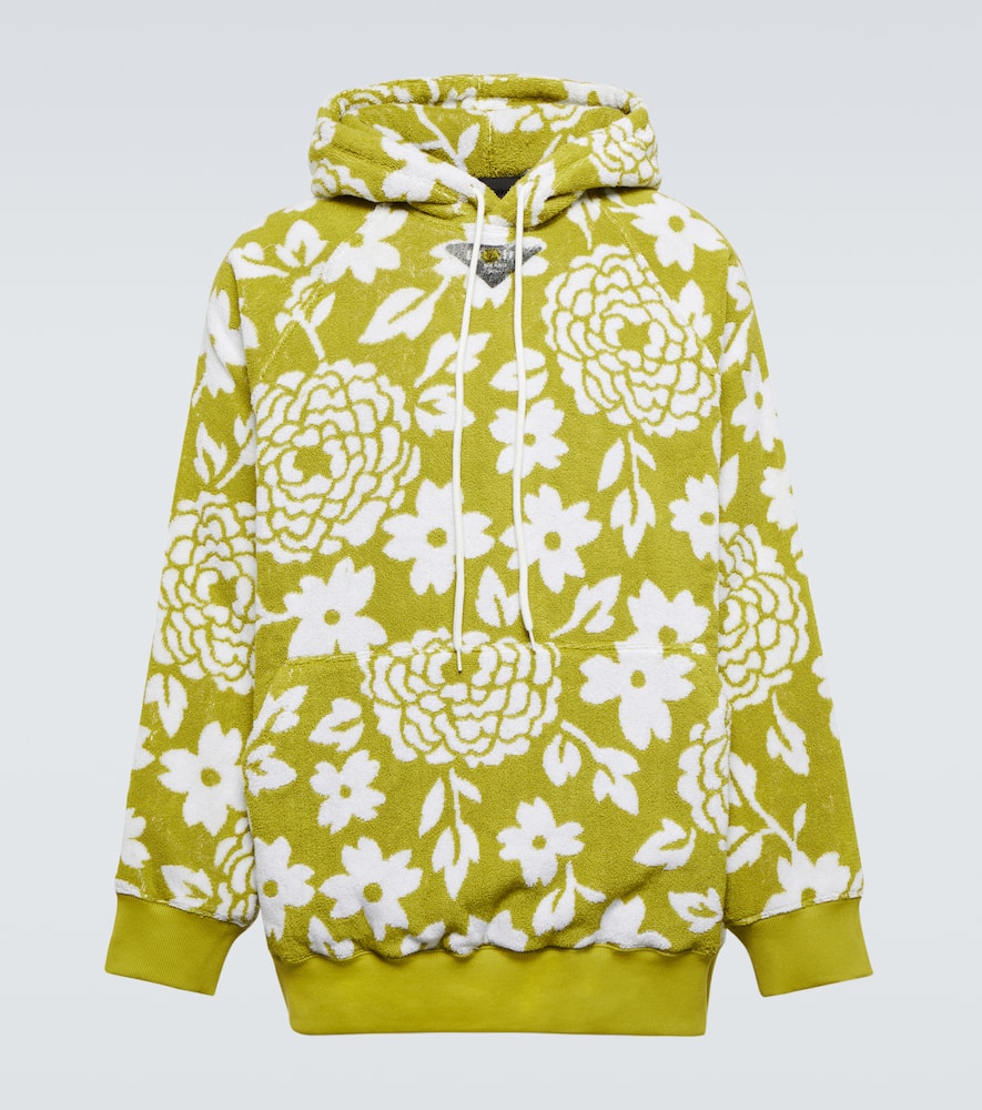 Prada Cotton hooded sweatshirt
