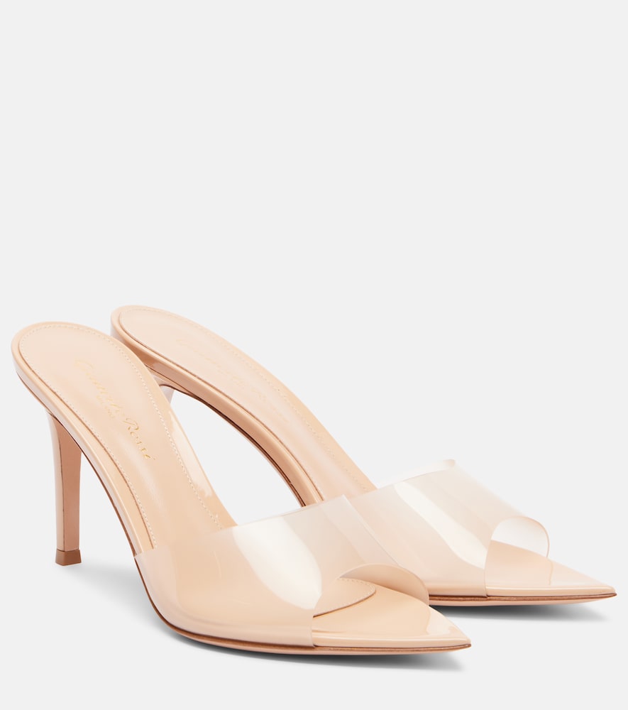 Gianvito Rossi Elle 85 TPU mules