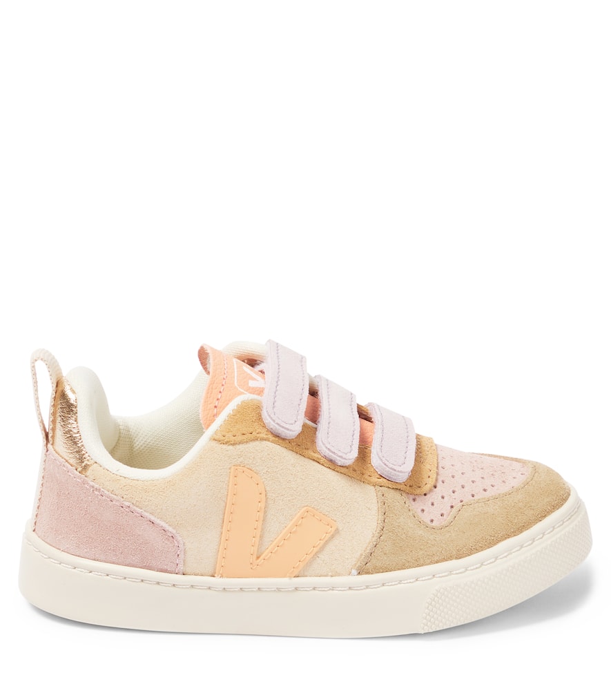 Veja V-10 Low-top Sneakers In Multico-sable