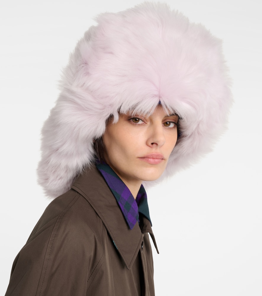  Burberry Burberry Shearling Hat 