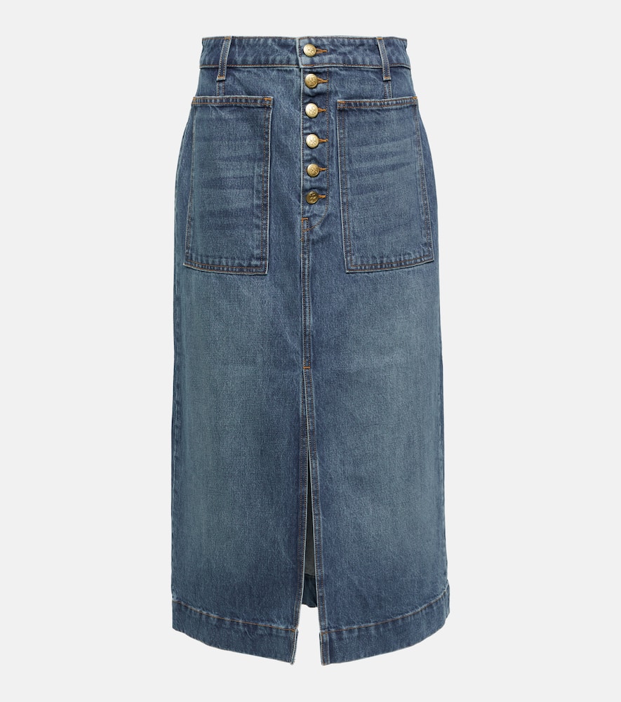 Bea denim skirt