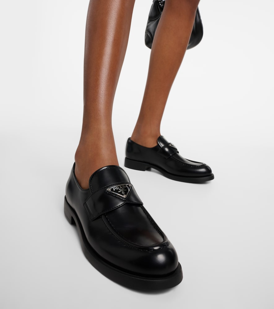  Prada Prada Loafers Aus Leder 
