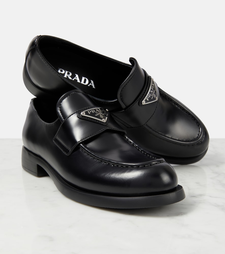  Prada Prada Loafers Aus Leder 