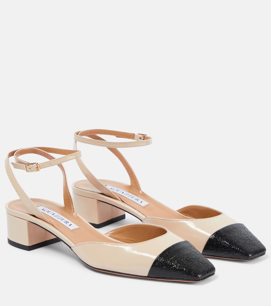 Aquazzura French Flirt 35 In Neutral