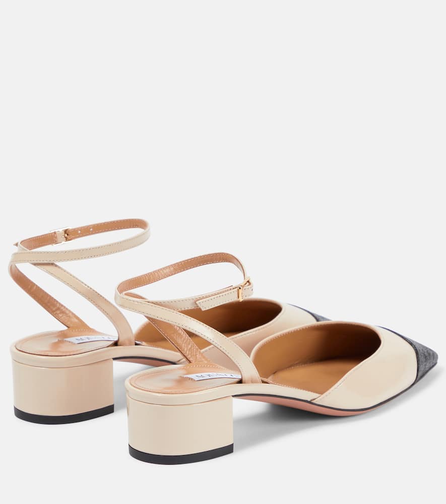Aquazzura French Flirt 35 In Neutral