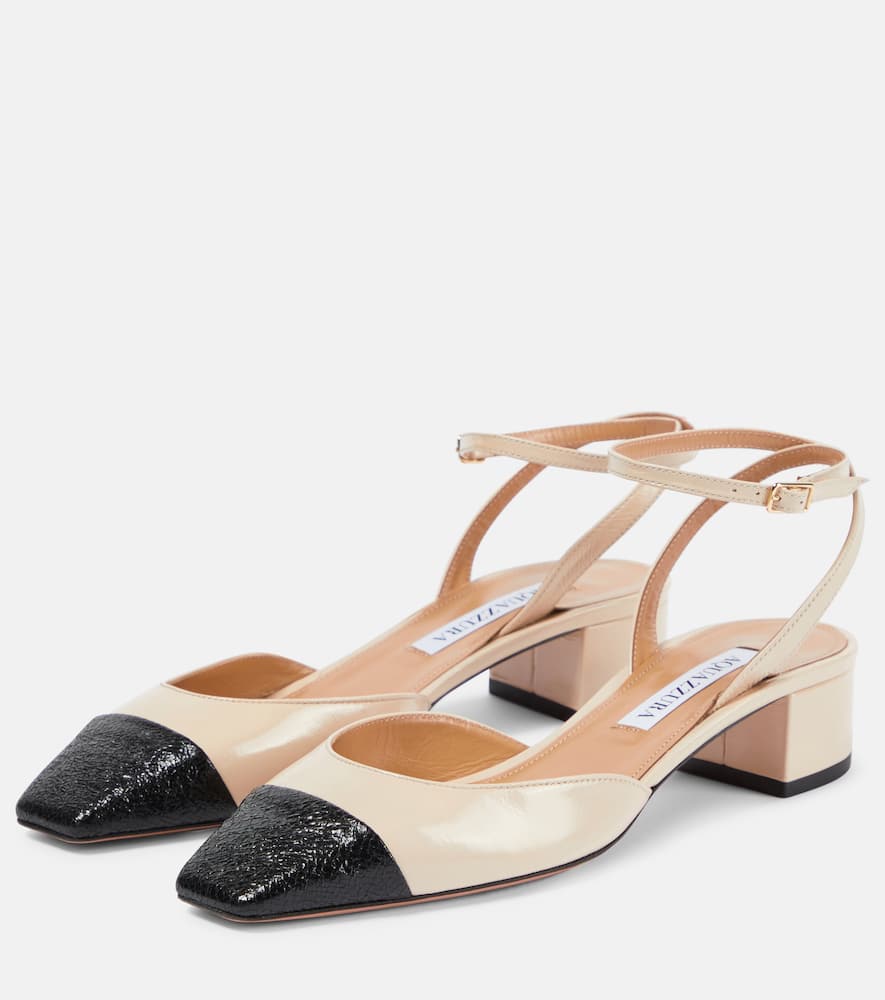 Aquazzura French Flirt 35 In Neutral
