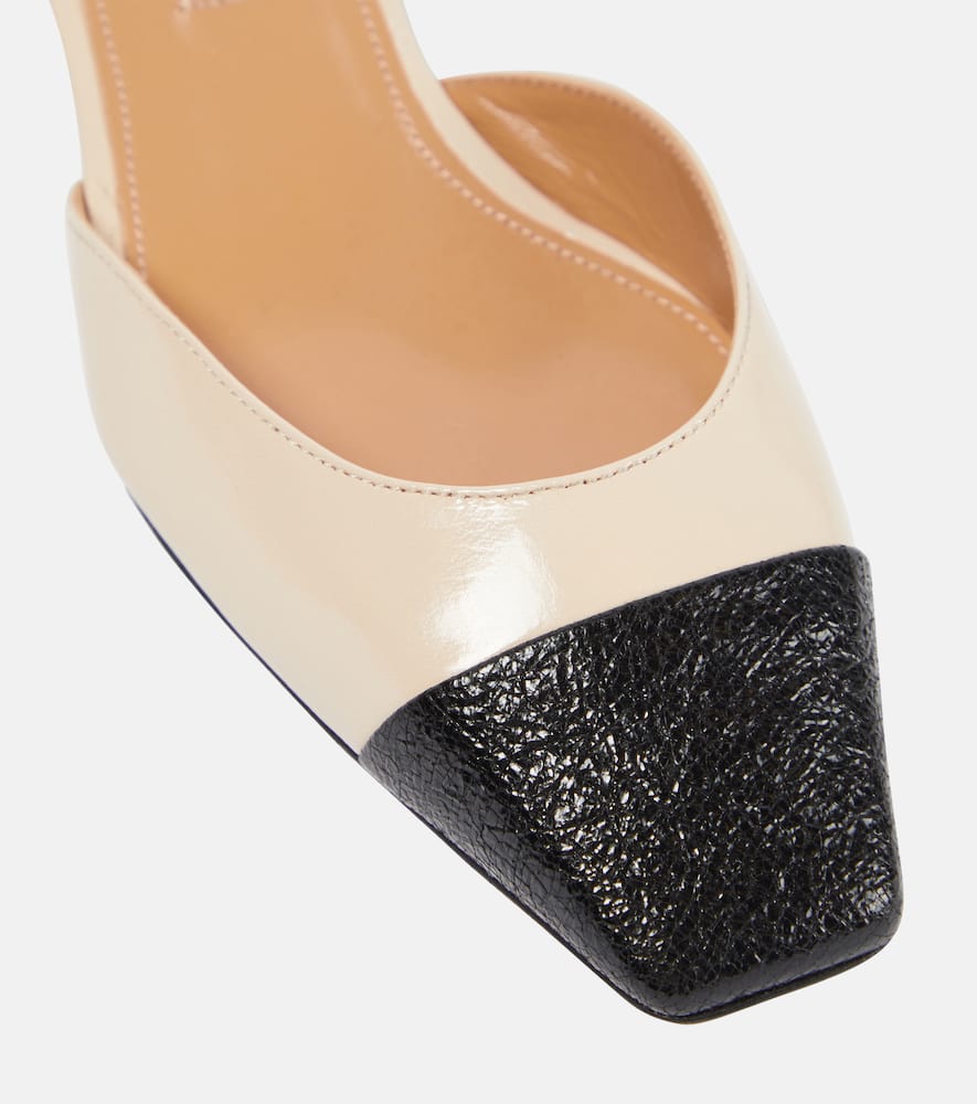 Aquazzura French Flirt 35 In Neutral