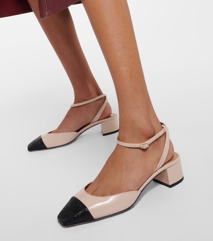 Aquazzura French Flirt 35 In Neutral