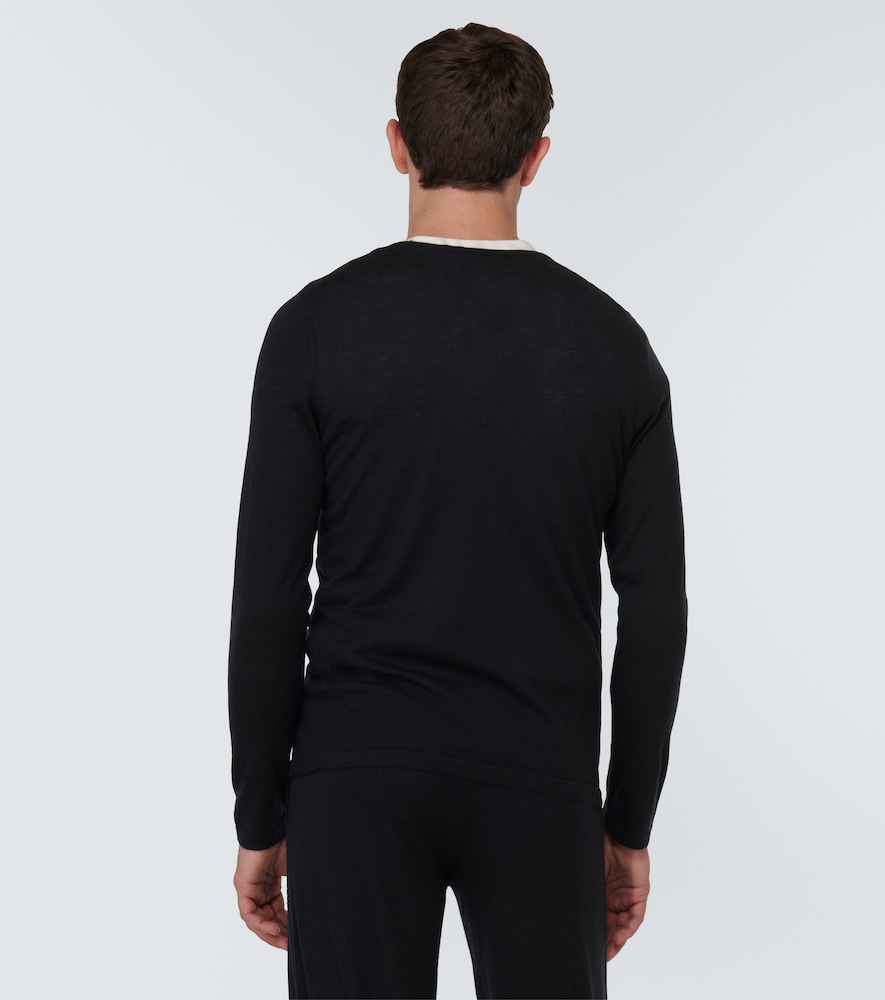  Le Kasha Le Kasha Longsleeve Kyoto Aus Kaschmir 