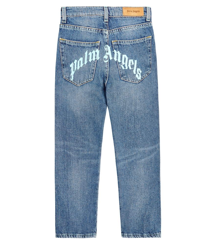  Palm Angels Kids Palm Angels Kids Jeans 
