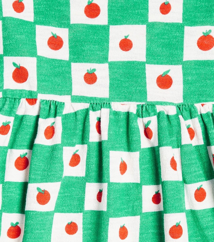  Bobo Choses Bobo Choses Tomato Ruffled Cotton Dress 