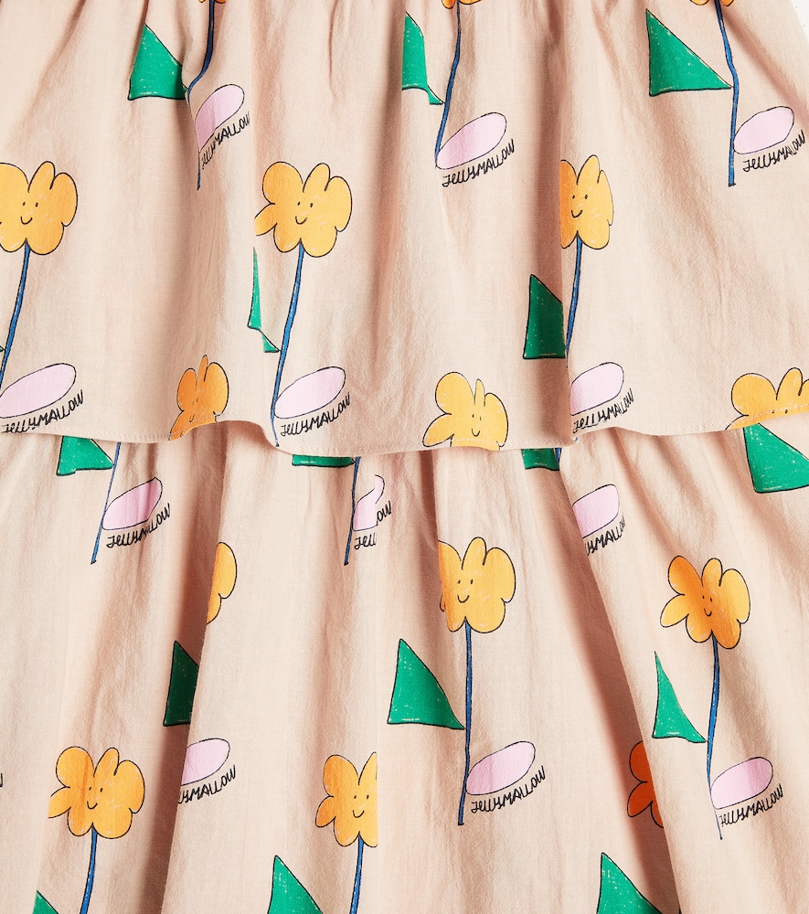  Jellymallow Jellymallow Bedrucktes Kleid Aus Baumwolle 