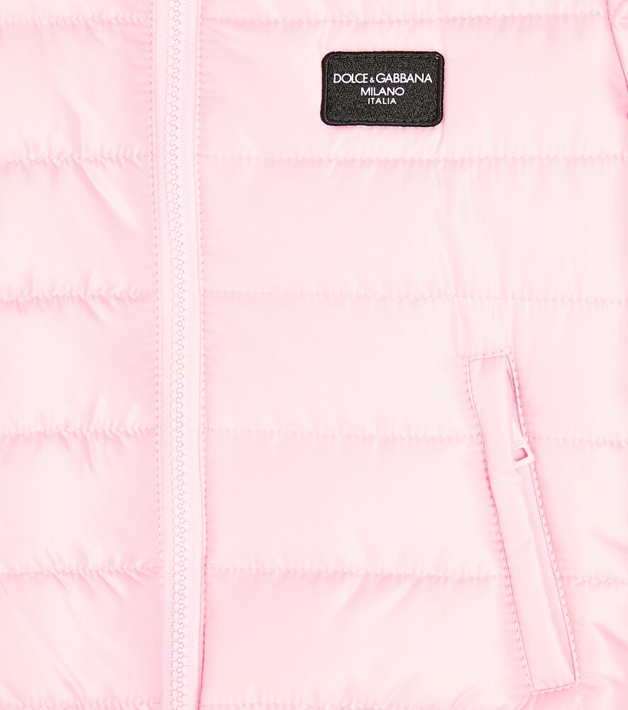  Dolce&gabbana Kids Dolce&gabbana Kids Puffer Jacket 